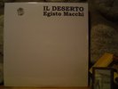 EGISTO MACCHI Il Deserto 2xLP/1974 IT/Gruppo di Improvvisazione Nuova Consonanza