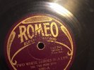 PRE-WAR BLUES EVANS & MC CLAIN (2 Poor Boys) Two White Horses Ro5081 V++