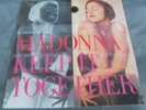 MADONNA -KEEP IT TOGETHER- 1990 USA 12