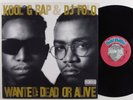 KOOL G RAP & DJ POLO Wanted Dead Or Alive COLD CHILLIN LP NM promo