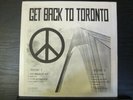 THE BEATLES  GET BACK TO TORONTO