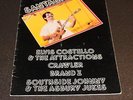 Santana Elvis Costello Southside Johnny Brand x 1977 Crystal Palace Fest Prog