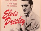 ROCKABILLY ELVIS PRESLEY That's All Right SUN 209 w/PIC SLEEVE M-
