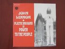 John Lennon- Plastic Ono Band-''Power to the People ''-France  Sales Tag-Beatles