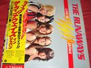 THE RUNAWAYS - LIVE IN JAPAN - VERY RARE  JAPAN LP JOAN JETT