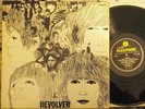 THE BEATLES - REVOLVER (UK, 1965, RARE 1st ISSUE MONO PARLOPHONE LP, VG+ COND)