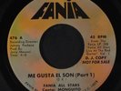 FANIA ALL STARS: Me Gusta El Son Pt. 1 / Pt. 2 45 (dj) Latin