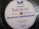 THE BEATLES - Rare Fan Club Christmas Record - Flexi Single 1963 - LYN 492
