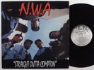 N.W.A. Straight Outta Compton RUTHLESS LP