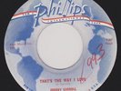 Johnny Carroll - That's The Way I Love orig rockabilly 45 on Phillips Int.