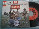 BEATLES YESTERDAY EP ACT NATURALLY ODEON MEO 105 FRENCH LENNON MCCARTNEY