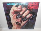 ALICE COOPER RAISE YOUR FIST AND YELL RECORD LP  RARE RECORD LP VINYL METAL