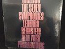 SIBELIUS Symphonies Complete - BERNSTEIN - COLUMBIA 5LP BOX FACTORY SEALED