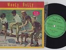 The Carmel Quartet Wooly Bully RARE ISRAELI Band 7' EP 45 60's ALBERT PIAMENTA