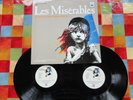 Les Miserables 2xLP 1985 *EX+/UNPLAYEDx2* Original London Cast*BOTH INNERS*