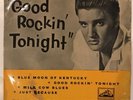 Elvis Presley Rare Ep Ps 45 His Master Voice Uk Good Rockin Tonight 7EG 8256