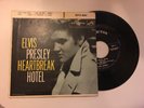 Elvis Presley Heartbreak Hotel + 3 more on RCA Victor EPA-821 vinyl