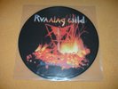 Running Wild - Branded and Exiled RARE PICTURE DISC Metalized Blood