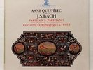ANNE QUEFFELEC - JS BACH partitas nos.2 & 5, chromatic fantasy ERATO LP EX++