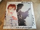 David Bowie LP Scary monsters UK Black RCA Press & insert A-3 & B-3