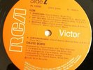 David Bowie LP Low UK Orange RCA press A-1 B-2