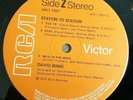 David Bowie LP Station to station UK Orange RCA press & Insert -2E -1E