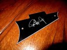KISS Paul Stanley  Guitar Pickguard / Gitarren Schlagbrett