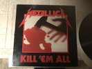 Metallica Kill Em All Megaforce 1983