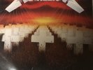 Metallca Master Of Puppets LP Vertigo Records 1986