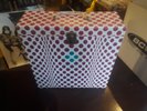 Vintage Platter Pak LP Record Case Rare Groovy Psychedelic Nice Case