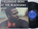 THELONIOUS MONK AT THE BLACKHAWK RIVERSIDE 12-323,Mono,DG,Stunning (NM+)