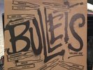 Bullets Volume One - Combat Records Lp Megadeth/Dark Angel/Agent Steel/Impaler