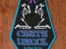 CIRITH UNGOL Patch Judas Priest Manilla Road Heavy Metal Manowar Neu RAR Rare