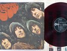 BEATLES RUBBER SOUL ODEON OP-7450 Japan Red Vinyl VINYL LP
