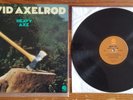 David Axelrod ?Heavy Axe 1974 Fantasy LP NM Jazz-Fusion Psychedelic Rock Funk