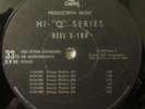 HI-Q SERIES # X 189/190-CAPITOL RECORDS MUSIC LIBRARY LP-FUNK BASS POPCORN