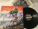 DEATHROW Raging Steel Lp RARE THRASH ORIG PRESS NOISE RECORDS VG/EXC