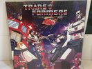 Transformers G1 TV Show Soundtrack Vinyl LP record 2018 Enjoy the Ride Megatron