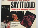James Brown Say It Loud I'm Black And I'm Proud LP Vinyl Record - Polydor