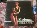 MADONNA-LP DOPPIO-STRIKE-A-POSE----ROMA 10 LUGLIO 1990