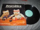 Bearobics Bear Gees 1984 (Rare) Break Dancin Bear In A Field Of Clover VINYL LP