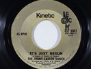 Funk 45 JIMMY CASTOR BUNCH It's Just Begun/Put A Little Love on Kinetic