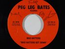 Funk 45 MAD HATTERS Mad Hatters Get Down/Free At Last on Peg Leg Bates