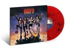 KISS Destroyer RED MARBLE SWIRL Color Vinyl LP 2018 Edition New SOLD OUT