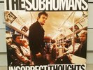 SUBHUMANS (Canada) 'Incorrect thoughts' LP 1980 - Fantastic condition  KBD