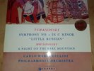 Tchaikovsky, Mussorgsky - Giulini - 1st. B/S UK SAX 2416