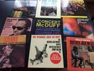 BROTHER JACK MCDUFF LP RECORD LOT- 9 IN ALL- JAZZ FUNK BLUES-  VG Prestige