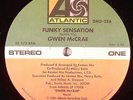 Gwen McCrae Funky Sensation / Keep The Fire Burning Vinyl Single 12inch