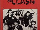 THE CLASH RED CHINA DEMOS L.P. VINTAGE VINYL L.P.