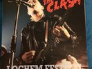 THE CLASH LOCHEM FESTIVAL LIVE 1982 TEST PRESSING CARD SLEEVE L.P. RED VINYL